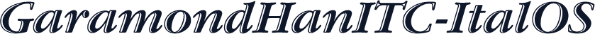 GaramondHanITC-ItalOS