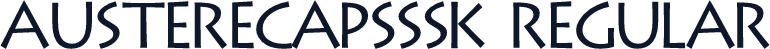 AustereCapsSSK Regular
