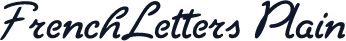 FrenchLetters Plain