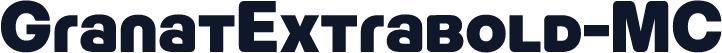 ☞GranatExtrabold-MC