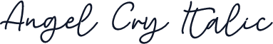 Angel Cry Italic