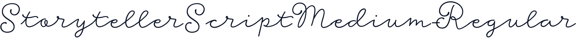 StorytellerScriptMedium-Regular