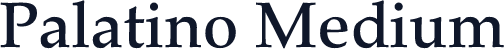 Palatino Medium