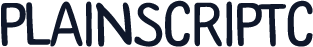 PlainScriptC