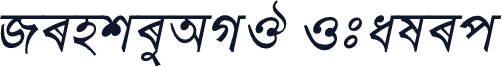 RinkiyAMJ Italic