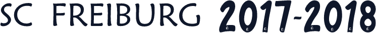 SC Freiburg 2017-2018
