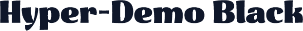 Hyper-Demo Black
