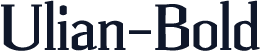 Ulian-Bold