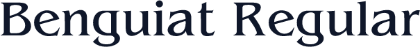 Benguiat Regular