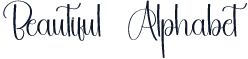 Beautiful Alphabet