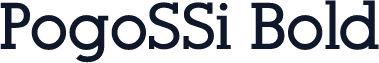 PogoSSi Bold