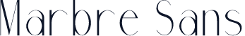 Marbre Sans