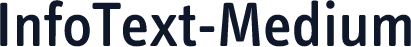 InfoText-Medium