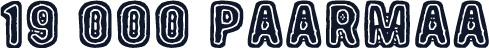 19 000 paarmaa