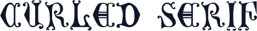 Curled Serif