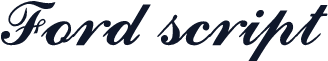 Ford script