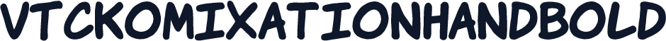 VTCKomixationHandBold