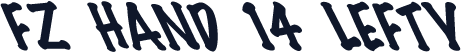 FZ HAND 14 LEFTY