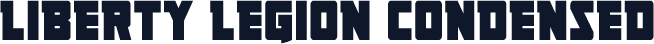 Liberty Legion Condensed