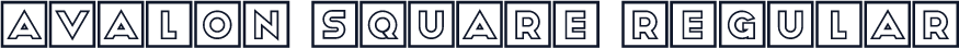 Avalon Square Regular