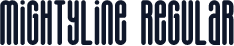 Mightyline Regular
