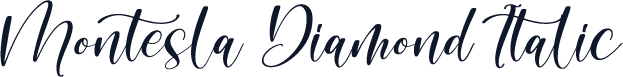 Montesla Diamond Italic