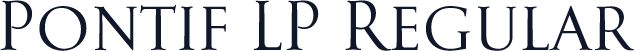 Pontif LP Regular