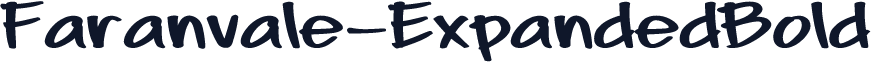 Faranvale-ExpandedBold