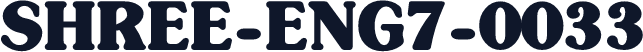 SHREE-ENG7-0033