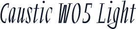 Caustic W05 Light