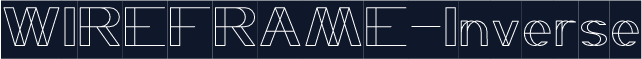 WIREFRAME-Inverse