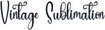 Vintage Sublimation