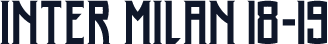 Inter Milan 18-19