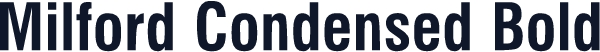 Milford Condensed Bold