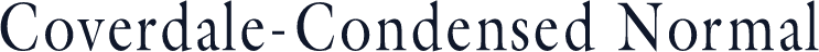Coverdale-Condensed Normal