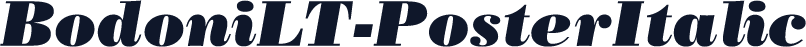 BodoniLT-PosterItalic