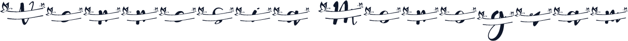 Vennesia Monogram