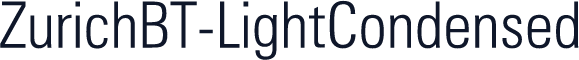 ZurichBT-LightCondensed
