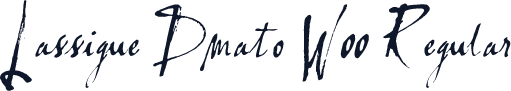 Lassigue Dmato W00 Regular