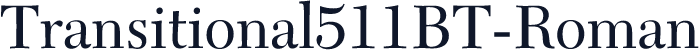 Transitional511BT-Roman