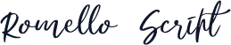 Romello Script