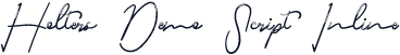 Holters Demo Script Inline