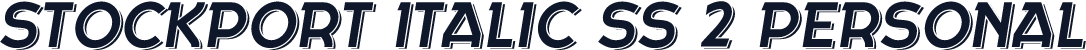 Stockport Italic SS 2 Personal