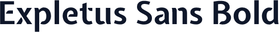 Expletus Sans Bold