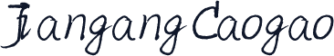 JiangangCaogao