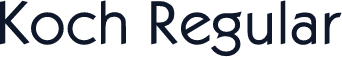 Koch Regular