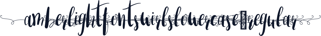 AmberLightFontswirlslowercase-Regular