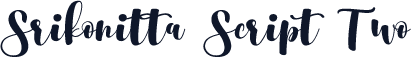 Srikonitta Script Two