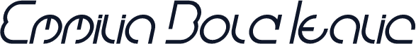 Emmilia Bold Italic