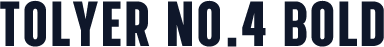 Tolyer No.4 Bold